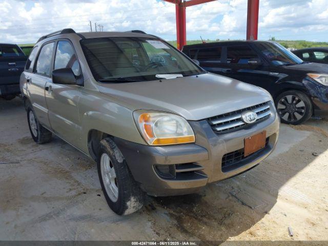  Salvage Kia Sportage