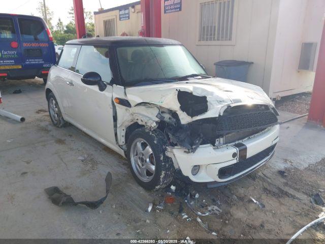  Salvage MINI Cooper