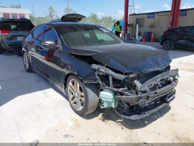  Salvage Kia Optima