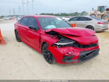  Salvage Honda Civic