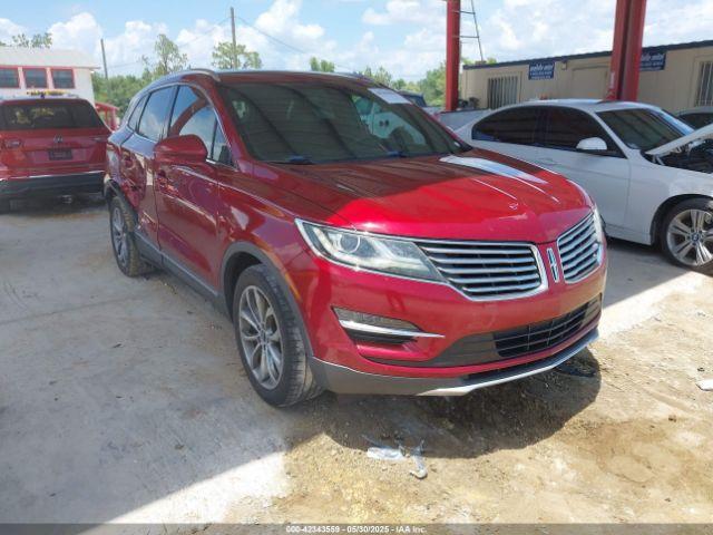  Salvage Lincoln MKC