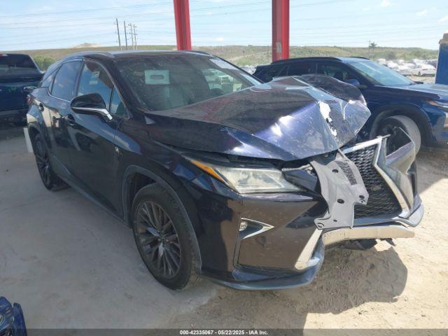  Salvage Lexus RX