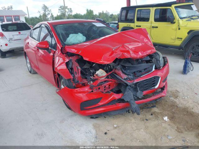 Salvage Chevrolet Cruze