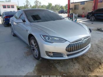  Salvage Tesla Model S