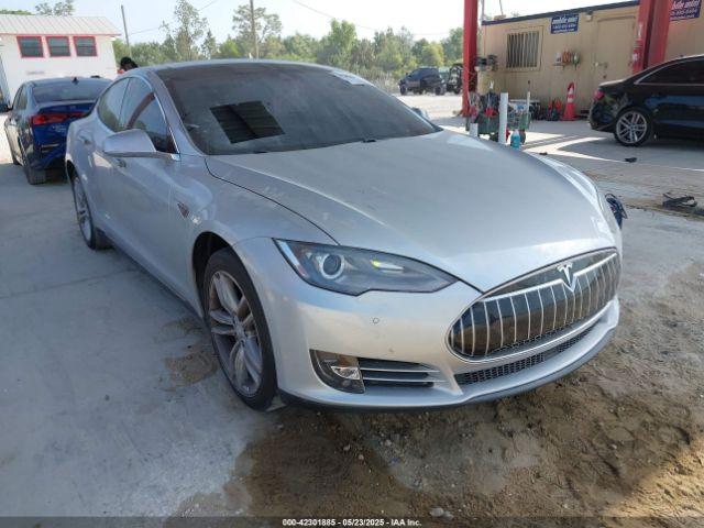  Salvage Tesla Model S