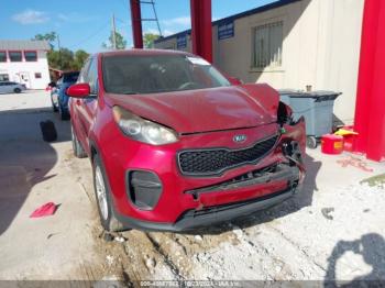  Salvage Kia Sportage