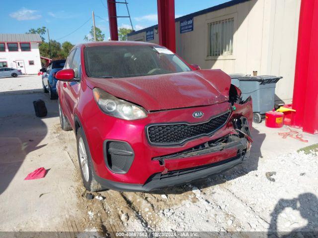  Salvage Kia Sportage