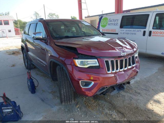  Salvage Jeep Grand Cherokee