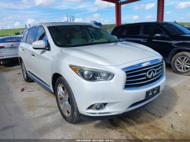  Salvage INFINITI JX35