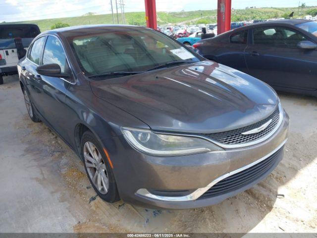  Salvage Chrysler 200