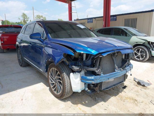  Salvage Lincoln Nautilus