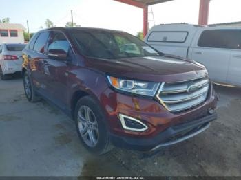  Salvage Ford Edge