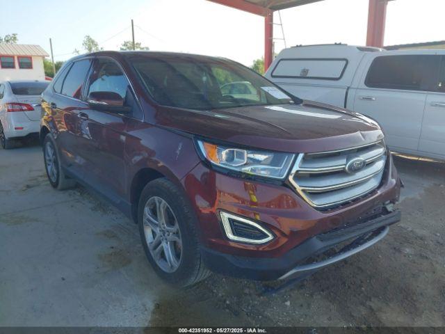 Salvage Ford Edge