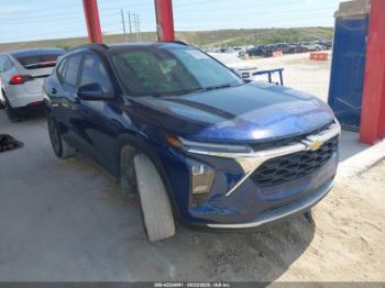  Salvage Chevrolet Trax