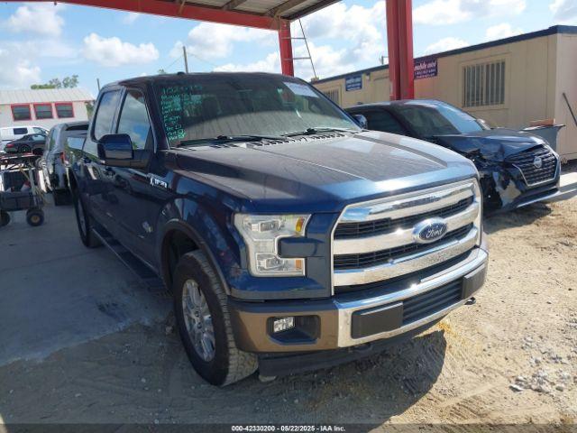  Salvage Ford F-150