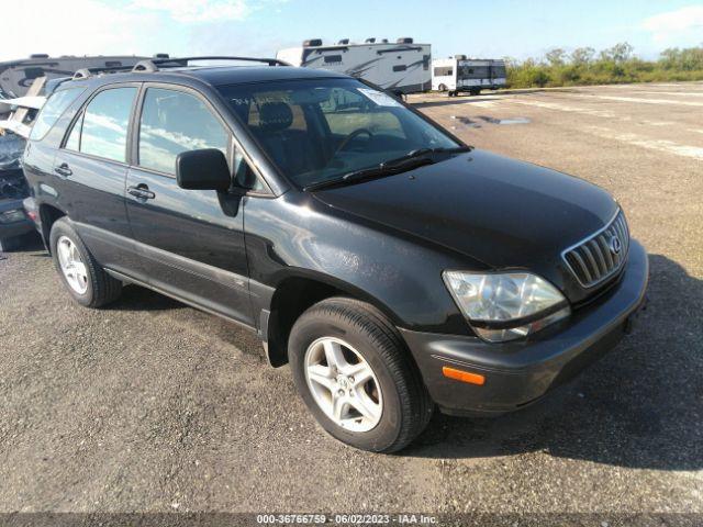  Salvage Lexus RX