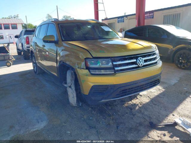  Salvage Volkswagen Atlas