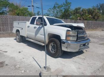  Salvage Chevrolet Silverado 2500