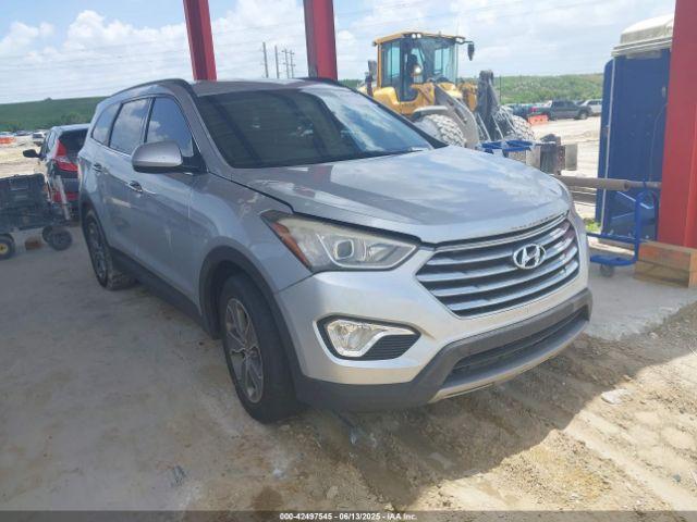  Salvage Hyundai SANTA FE