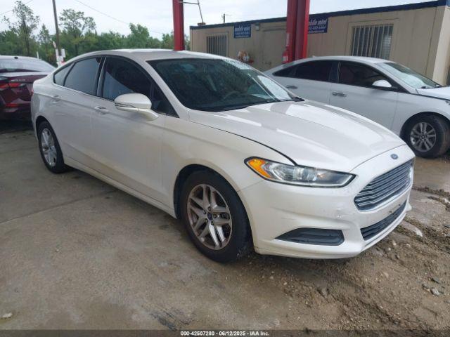  Salvage Ford Fusion