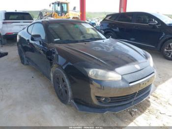  Salvage Hyundai Tiburon