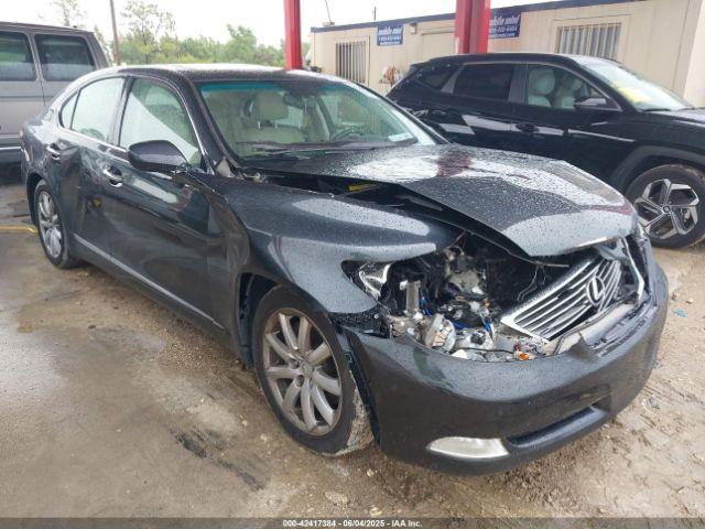  Salvage Lexus LS