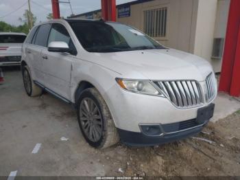  Salvage Lincoln MKX