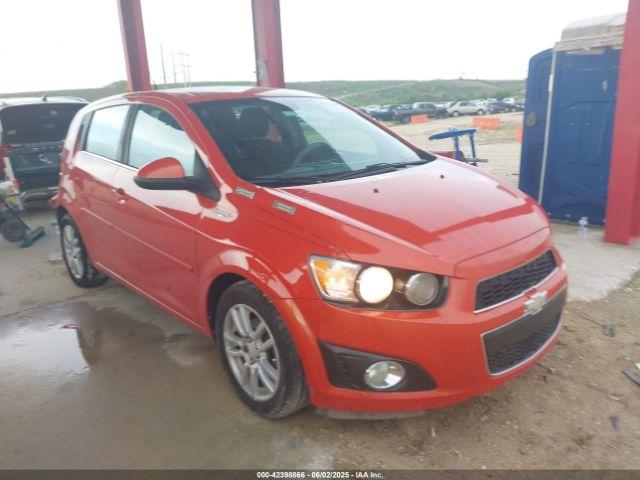  Salvage Chevrolet Sonic