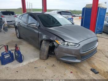 Salvage Ford Fusion