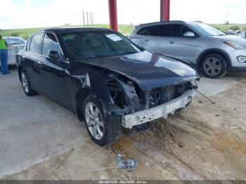  Salvage INFINITI G35x