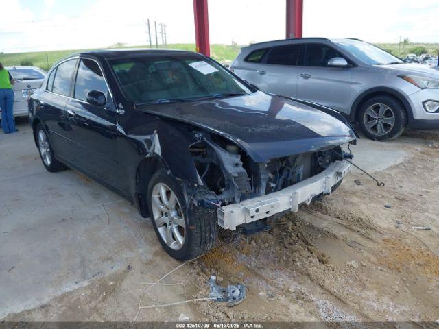  Salvage INFINITI G35x