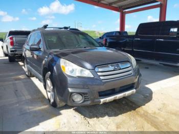  Salvage Subaru Outback