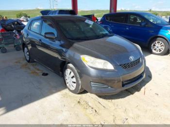  Salvage Toyota Matrix