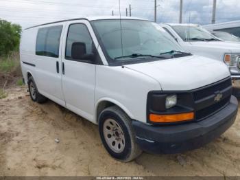  Salvage Chevrolet Express