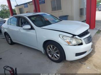  Salvage INFINITI G35x