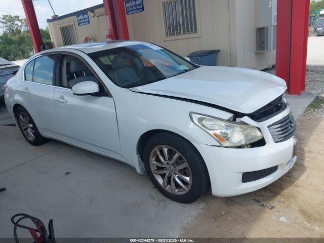 Salvage INFINITI G35x