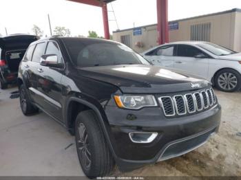  Salvage Jeep Grand Cherokee