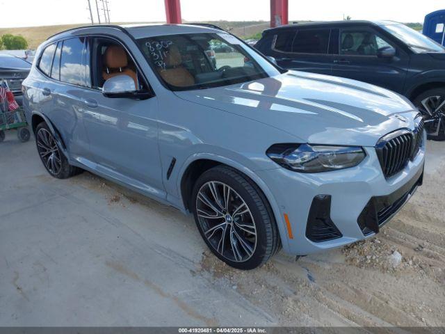  Salvage BMW X Series