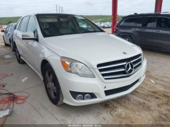  Salvage Mercedes-Benz R 350