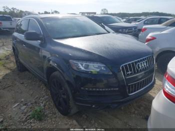  Salvage Audi Q7