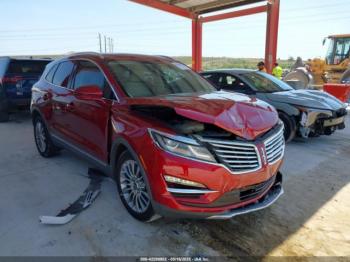  Salvage Lincoln MKC