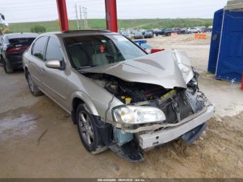  Salvage Nissan Maxima