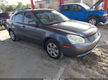  Salvage Kia Optima
