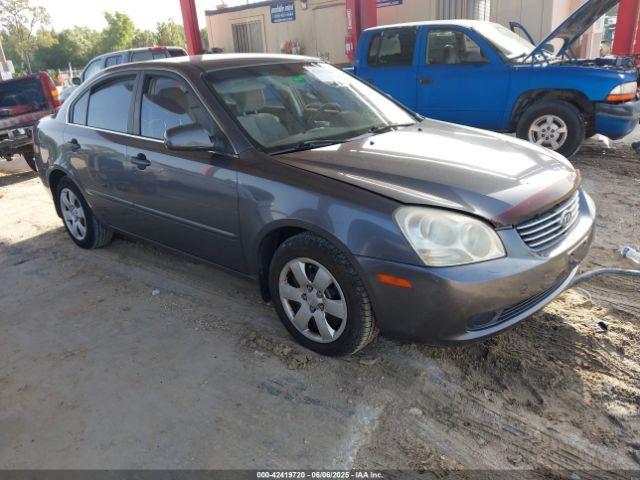  Salvage Kia Optima
