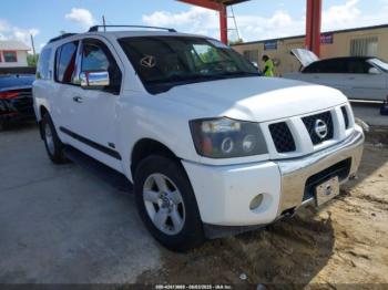  Salvage Nissan Armada