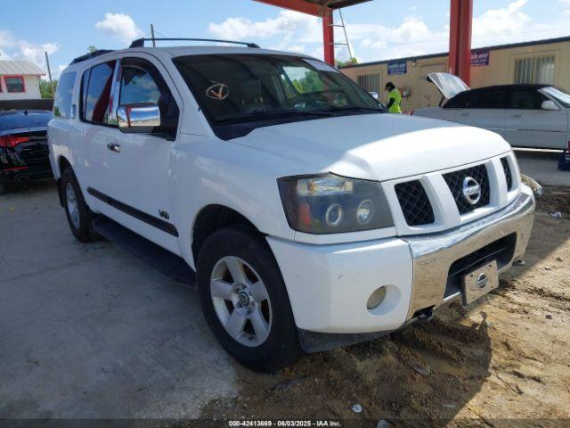 Salvage Nissan Armada