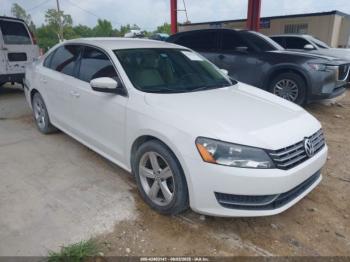  Salvage Volkswagen Passat