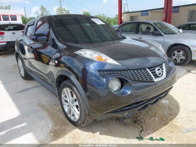  Salvage Nissan JUKE