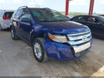  Salvage Ford Edge