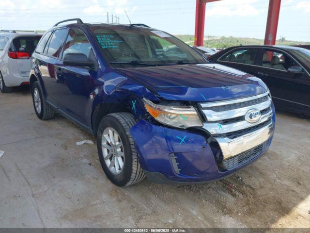  Salvage Ford Edge